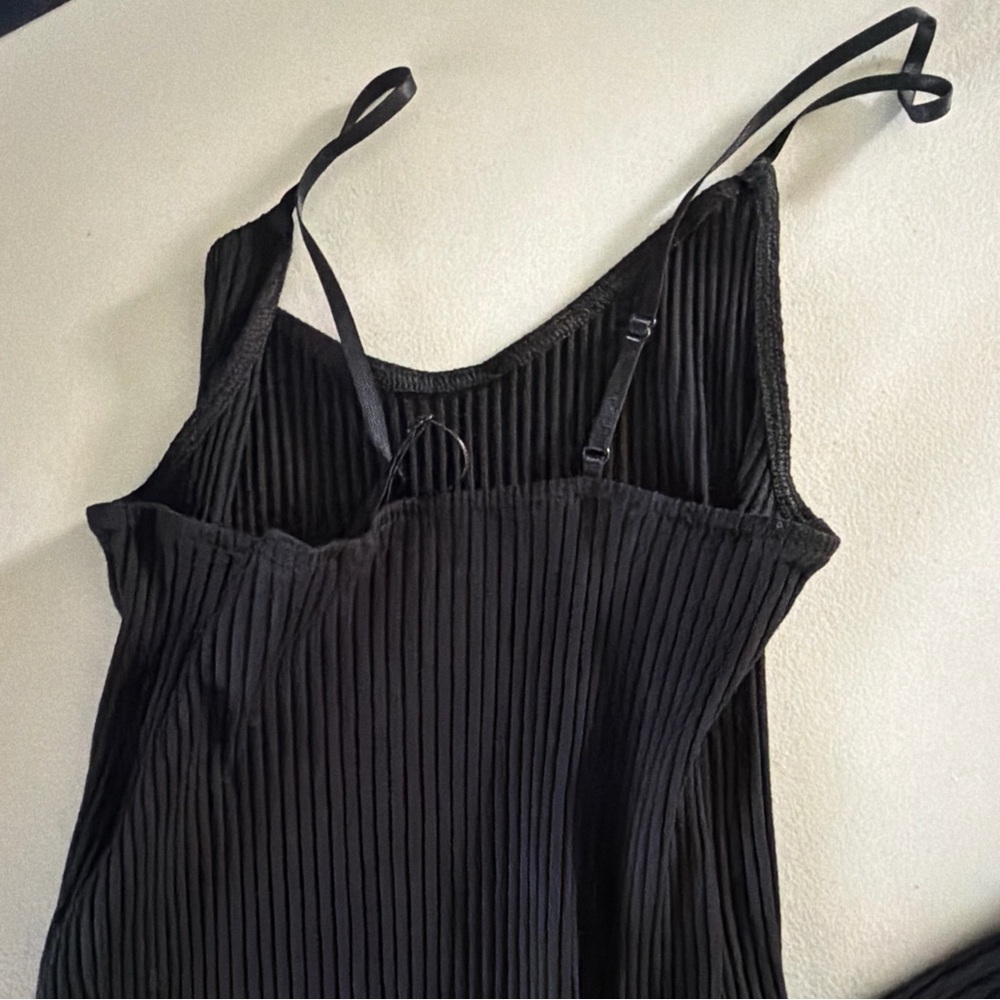 Only Hearts Black Ribbed Maxi Dress - Picture 6 of 6